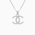 Sterling Silver Interlocking Pendant