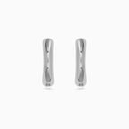 Sterling Silver Classic Hoop Earrings