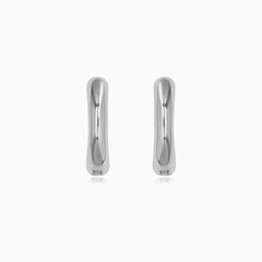 Sterling Silver Classic Hoop Earrings