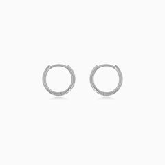Sterling Silver Classic Huggie Earrings