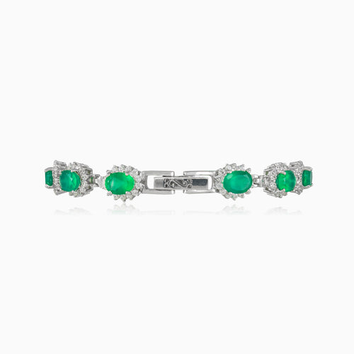 Bracelet royal avec jade