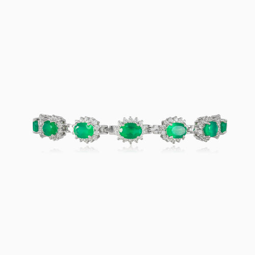 Bracelet royal avec jade