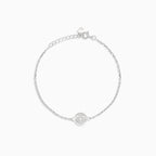 Kleeblatt-Charm-Armband