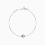 Sterlingsilber Evil Eye Handgelenkarmband