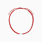 Sterling Silver Harmony Cord Bracelet