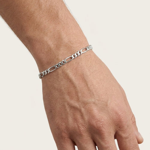 Men’s Polished Sterling Silver Bracelet
