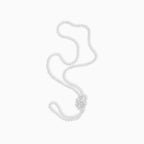 Dlouhý elegantní dámský náhrdelník z perel