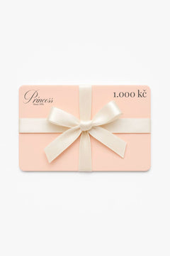 Tarjeta de regalo Princess Jewellery