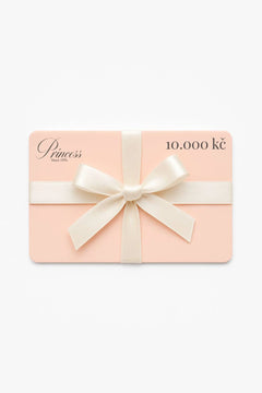 Geschenkkarte Princess Jewellery