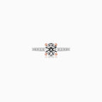 Prsten Rose Aura s diamantem