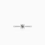 White Gold Solitaire Diamond Ring