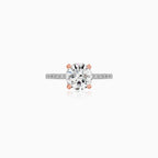 Rose Gold Lab Diamond Ring