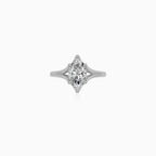 Marquise LGD Diamond Lotus Engagement Ring