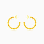 Sonnenstrahl-Spiral-Hoops