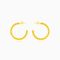 Sonnenstrahl-Spiral-Hoops
