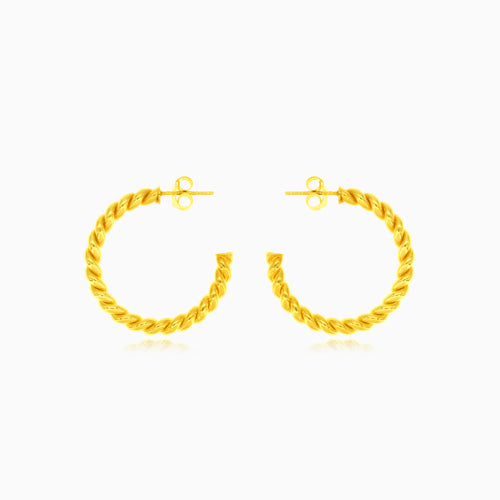 Sonnenstrahl-Spiral-Hoops