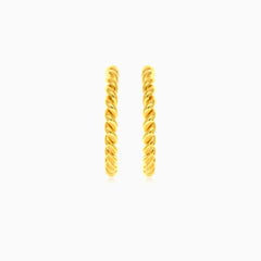 Sonnenstrahl-Spiral-Hoops