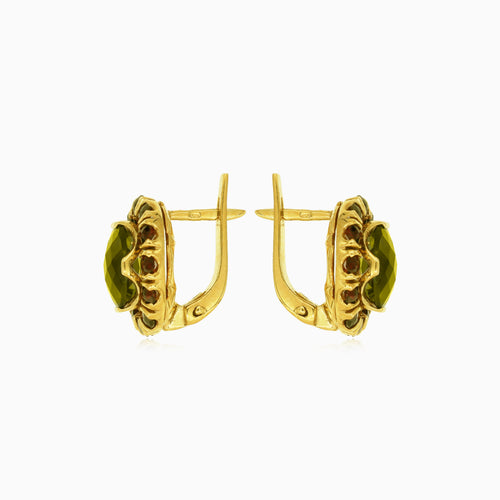 Royal Radiance handgefertigte Gold Tropfen