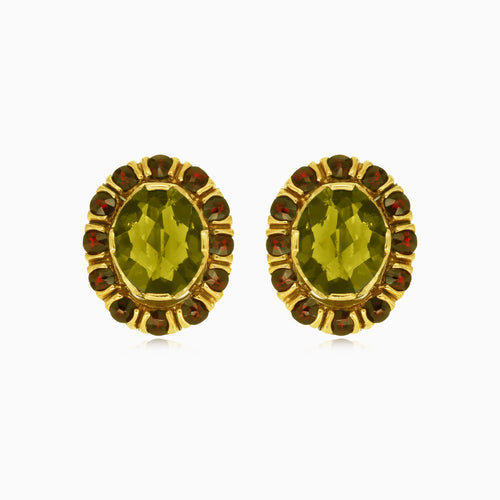 Royal Radiance handgefertigte Gold Tropfen