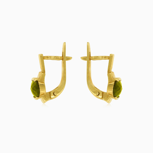 Sanfter Glanz – Moldavit-Stabbrosche