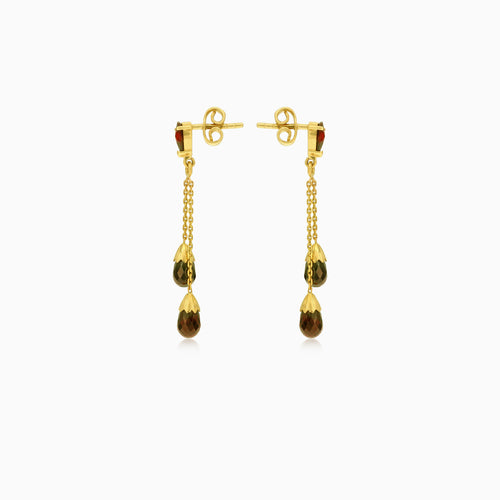 Briolett-Schönheit in eleganter Tropfenform