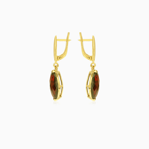 Subtile Glamour-Ohrhänger