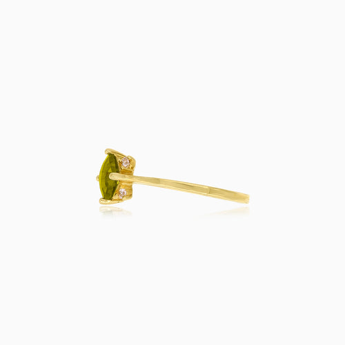 Princess-Cut Edelstein Damenring