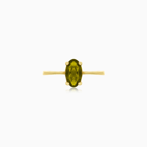Ovaler Serenity-Ring