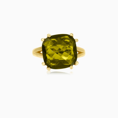 Eleganter Cushion-Allure-Ring