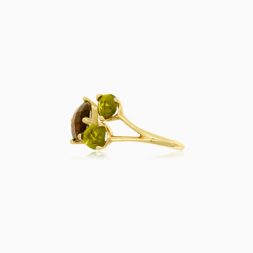 Rosé Eleganz Duo-Ring