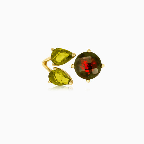 Rosé Eleganz Duo-Ring