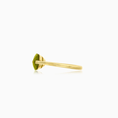Lunar Radiance Rundschliff Eleganz Ring