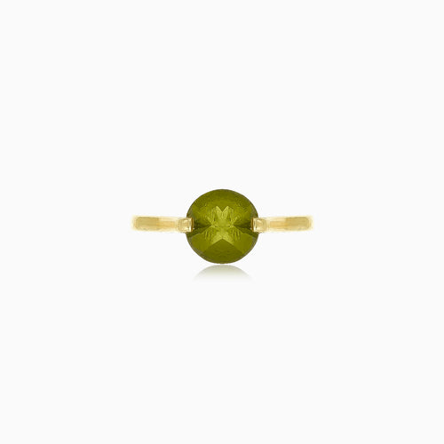 Lunar Radiance Rundschliff Eleganz Ring