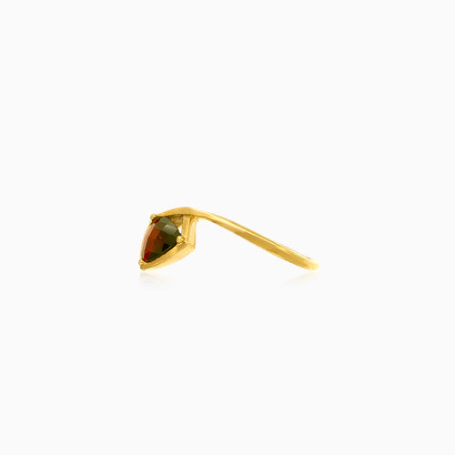 Funkelnder Trilliant-Eleganz-Ring