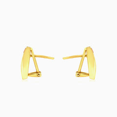 Channeling elegance 4 garnet radiant cut cluster earrings