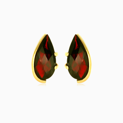 Elegante Birnenförmige Ohrhänger