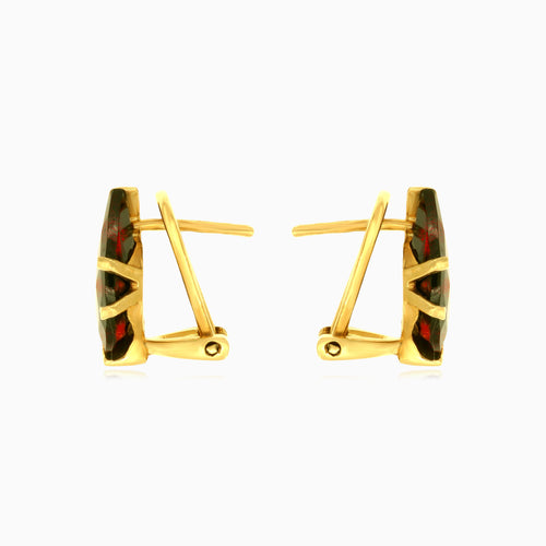 Elegante Birnenförmige Ohrhänger