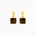 14kt gold princess drops
