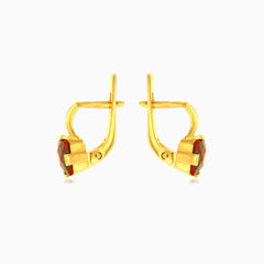 14kt gold princess drops