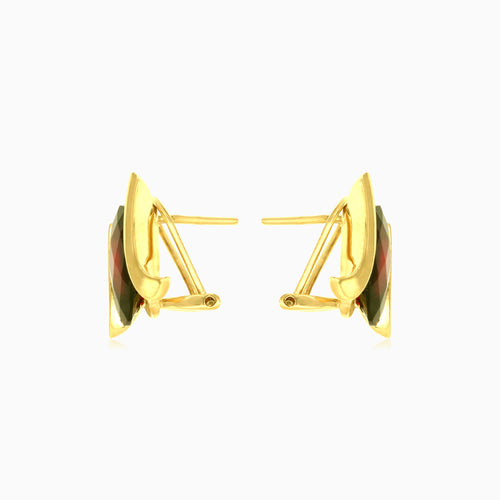 "Ovale Eleganz Omega Tropfen"