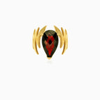 Gelbgold-Wellenring