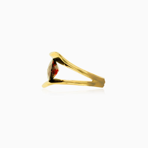 "Ovale Eleganz Ring"