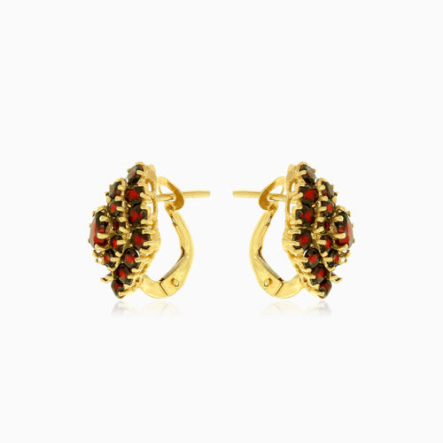 Okouzlující náušnice ve tvaru kosočtverců