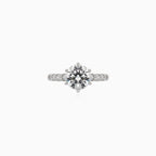 Silberring mit Zirkonia