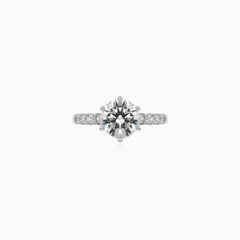 Silberring mit Zirkonia