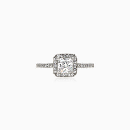 Cubic-Zirkonia-Silberring-mit-Duo-Schliff