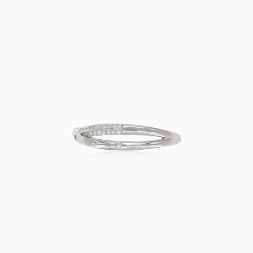 X-Design Silber Zirkonia Ring