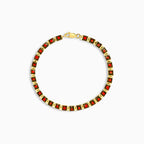 Bracelet en or taille princesse