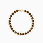 Damenarmband mit Krappenfassung