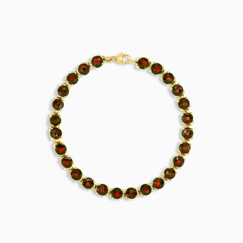 Damenarmband mit Krappenfassung